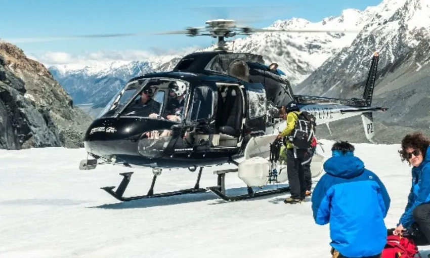 Heli Hike - Mt Cook Glacier Guiding | Everything New Zealand