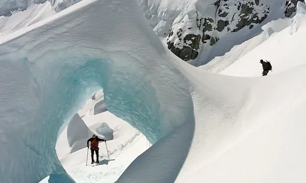 Heli Hike - Mt Cook Glacier Guiding