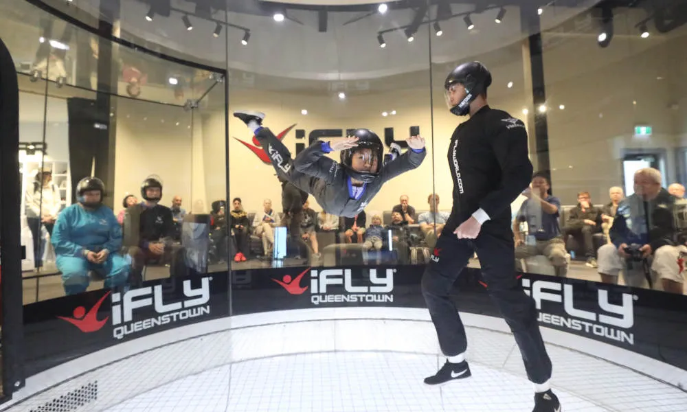 Airborne Indoor Skydiving at iFLY Queenstown | Everything New Zealand-2