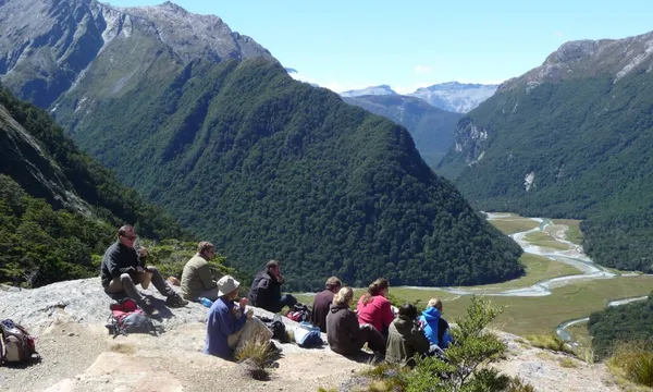 Half Day Routeburn Guided Walk