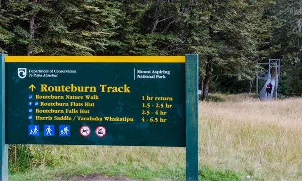 Half Day Routeburn Guided Walk