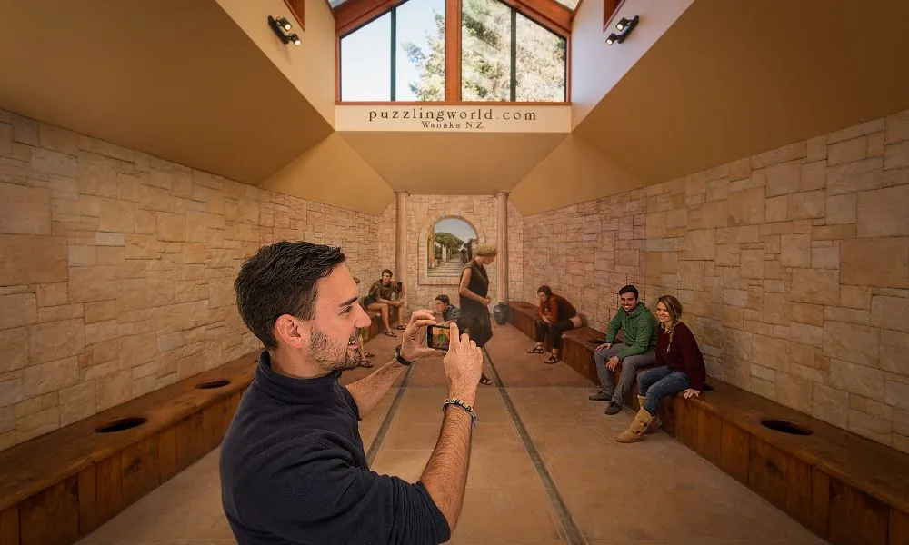 Puzzling World, Wanaka - Everything New Zealand-6