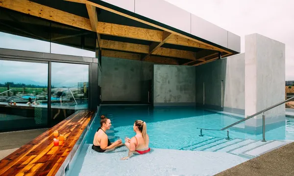 38.5 degree Tranquility Pools at Opuke Hot Pools