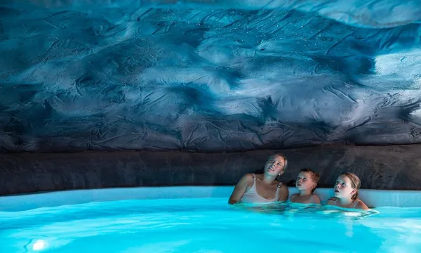 Family Friendly Pools at Opuke Hot Pools