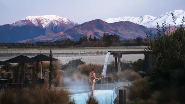 Family Friendly Pools at Opuke Hot Pools