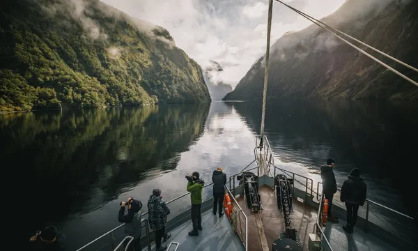 Doubtful Sound Overnight Cruise on the Wanderer