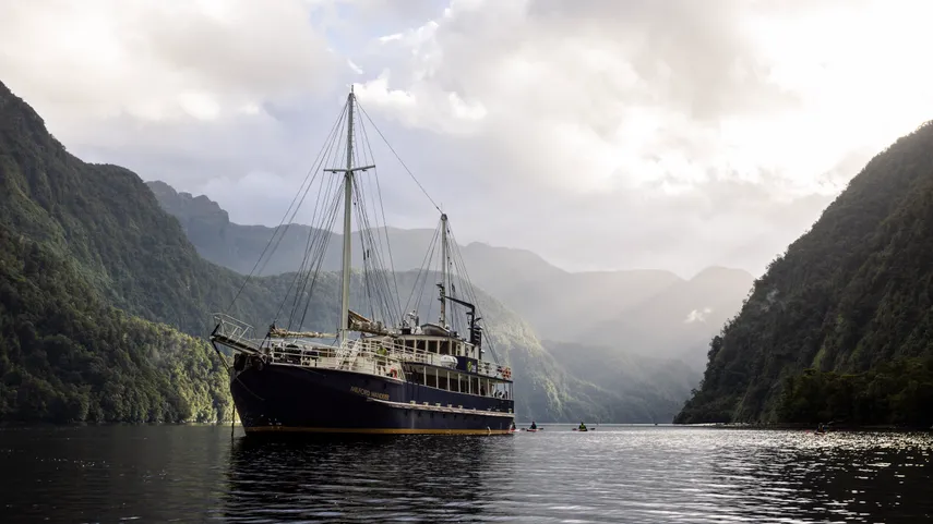 Doubtful Sound Overnight Cruise aboard the Wanderer | Everything New Zealand