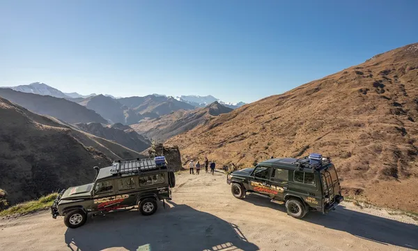Skippers Canyon Four Wheel Drive Tour