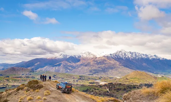 Skippers Canyon Four Wheel Drive Tour