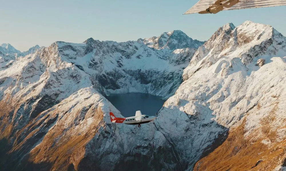 Milford Coach Cruise & Flight  | Glenorchy Air | Everything New Zealand-2