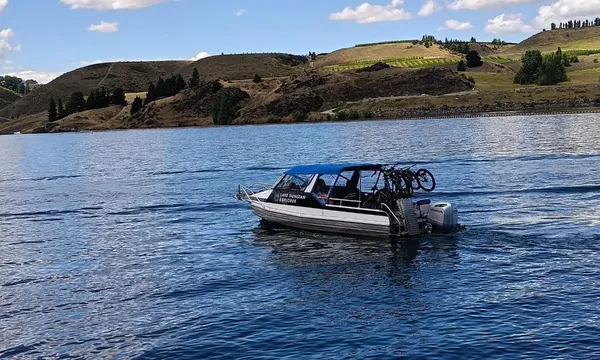 Lake Dunstan Trail Bike Hire & Boat Ride