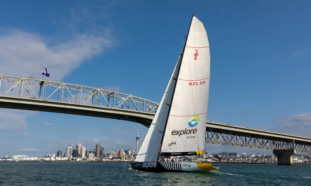 Sail NZ America's Cup Yacht | Sailing Tours, Auckland | Everything New Zealand-1