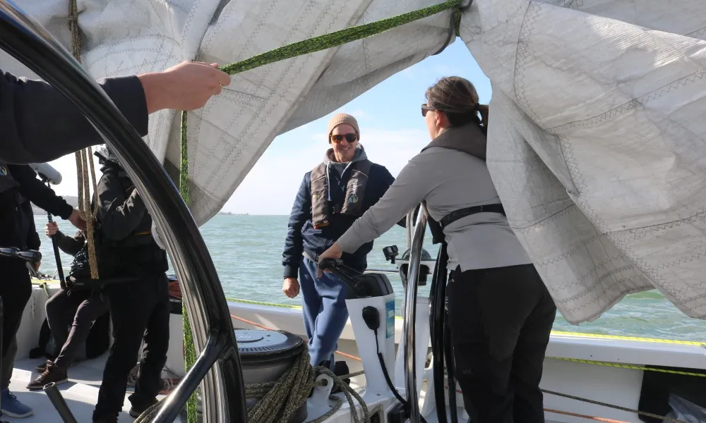 Sail NZ America's Cup Yacht | Sailing Tours, Auckland | Everything New Zealand-2