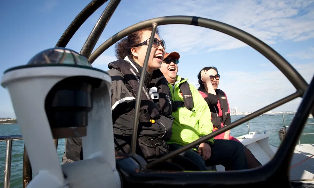 Sail NZ America's Cup Yacht | Sailing Tours, Auckland | Everything New Zealand-3