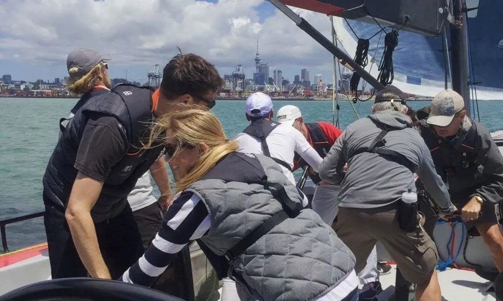 Sail NZ America's Cup Yacht | Sailing Tours, Auckland | Everything New Zealand-4