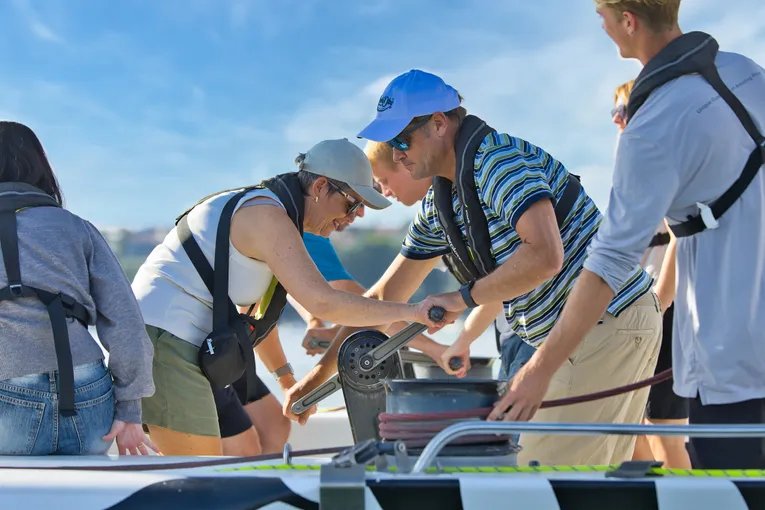 Sail NZ America's Cup Yacht | Sailing Tours, Auckland | Everything New Zealand