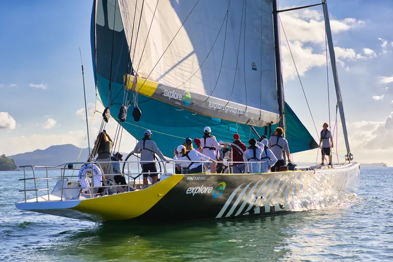 Sail NZ America's Cup Yacht | Sailing Tours, Auckland | Everything New Zealand