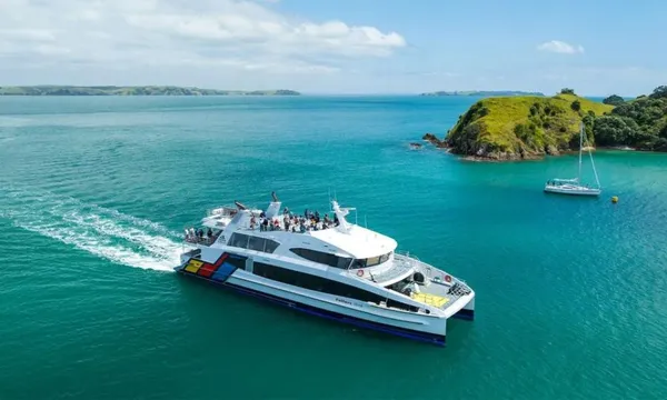 Waiheke Island Ferry from Auckland