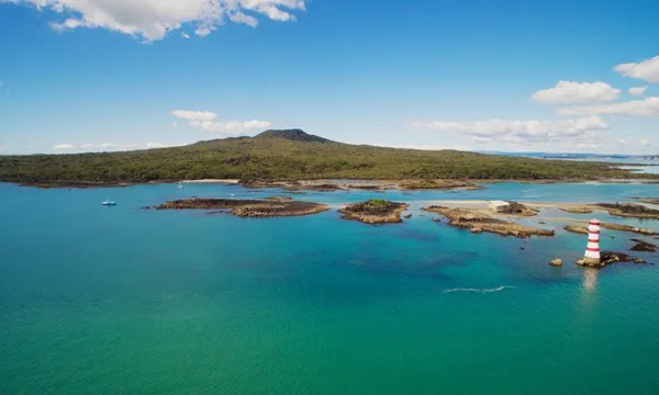 Rangitoto Island Ferry