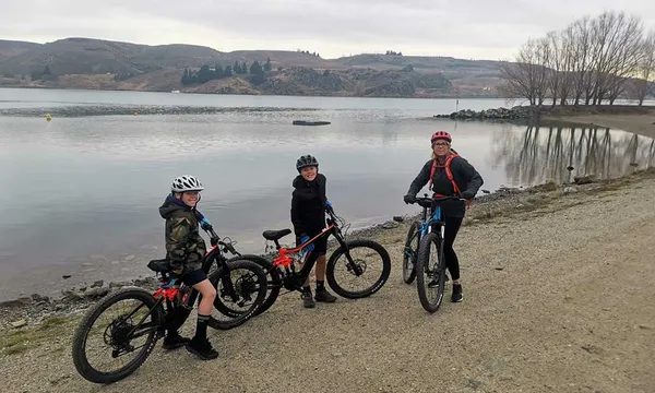 Lake Dunstan Trail - Bike Hire & Shuttle Service