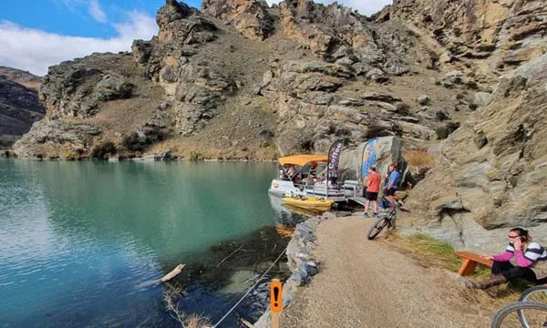 Lake Dunstan Trail - Bike Hire & Shuttle Service from Cromwell
