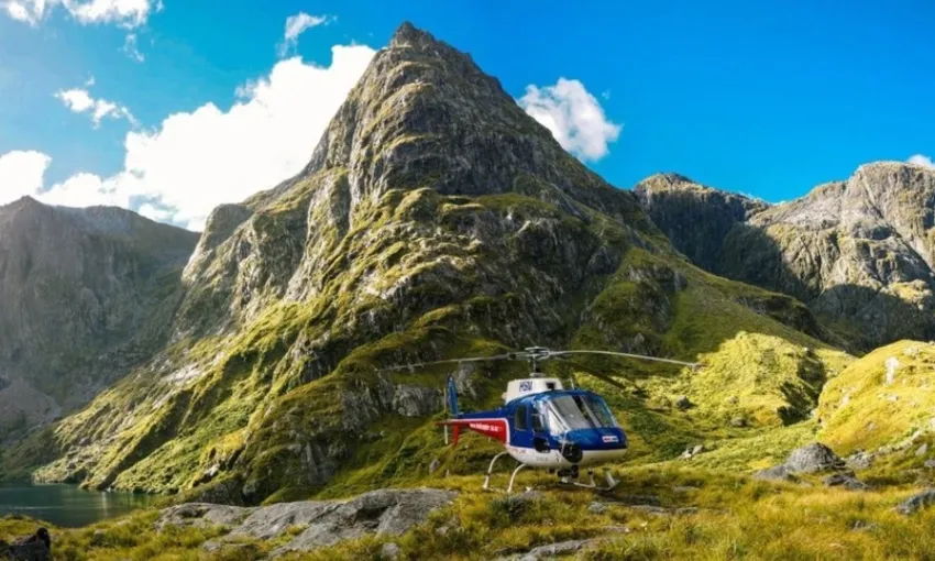 Milford Sound Helicopter Tours, Queenstown | Everything New Zealand