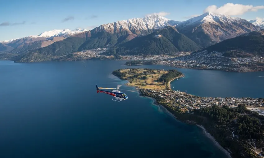Milford Sound Heli Cruise Heli | Everything New Zealand
