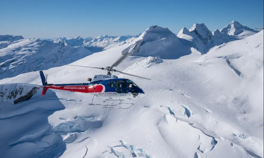 Milford Sound Heli Cruise Heli | Everything New Zealand-5