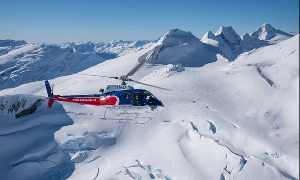 Heli Flight from Queenstown & Milford Sound Cruise