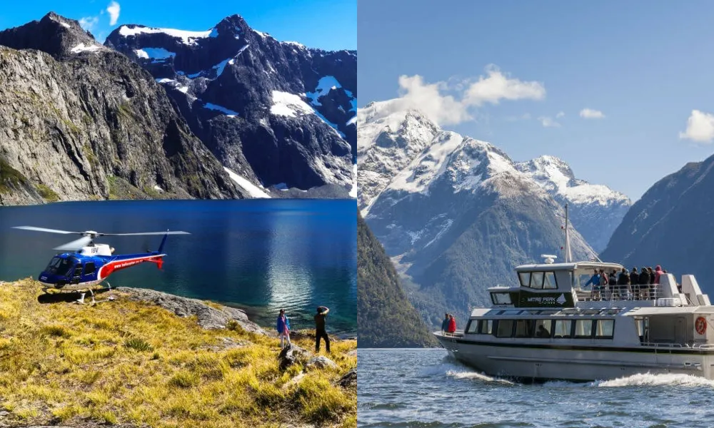 Milford Sound Heli Cruise Heli | Everything New Zealand-1