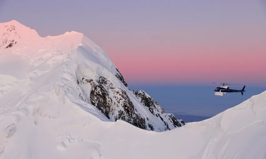 Private Sunrise Helicopter Flight from Tekapo | Everything New Zealand