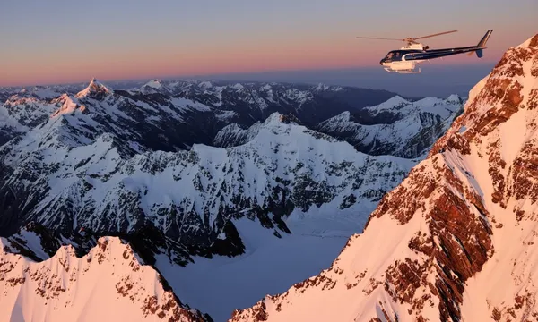 Private Sunrise Helicopter Flight in Lake Tekapo