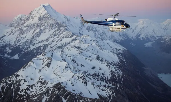 Private Sunrise Helicopter Flight in Lake Tekapo
