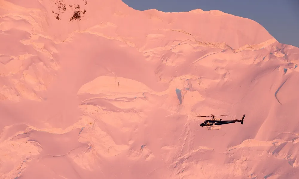 Private Sunrise Helicopter Flight from Tekapo | Everything New Zealand-6