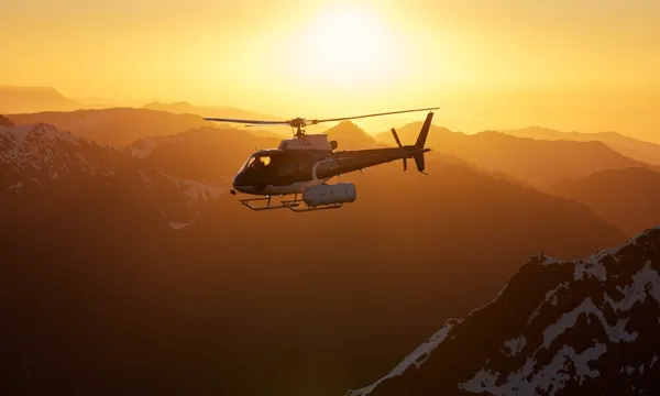 Private Sunset Helicopter Flight in Lake Tekapo