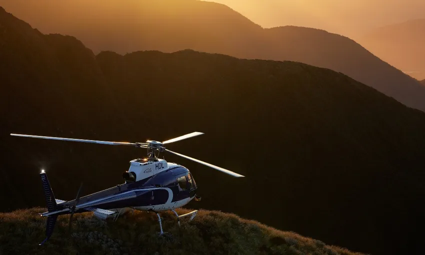 Private Sunset Helicopter Flight from Tekapo | Everything New Zealand