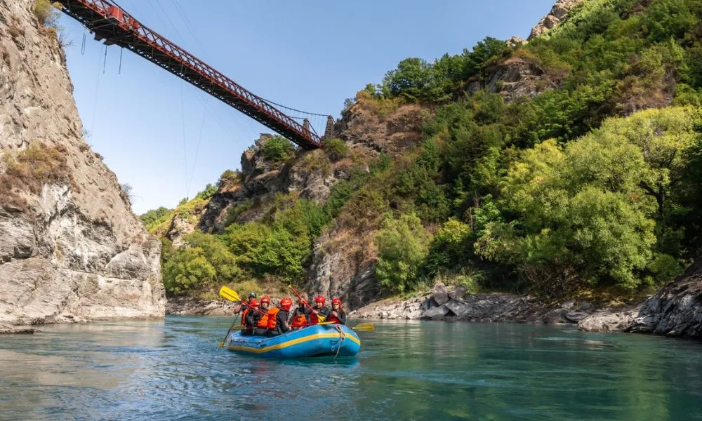 Kawarau River Rafting Queenstown | Everything New Zealand-4