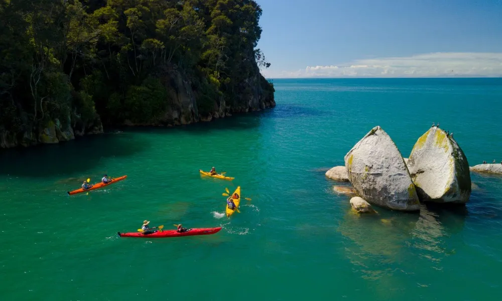 Kaiteriteri Kayak Tours | Kayaking Abel Tasman - Everything New Zealand-1