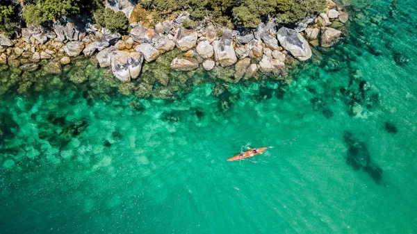 Split Apple Classic Kayaking Tour