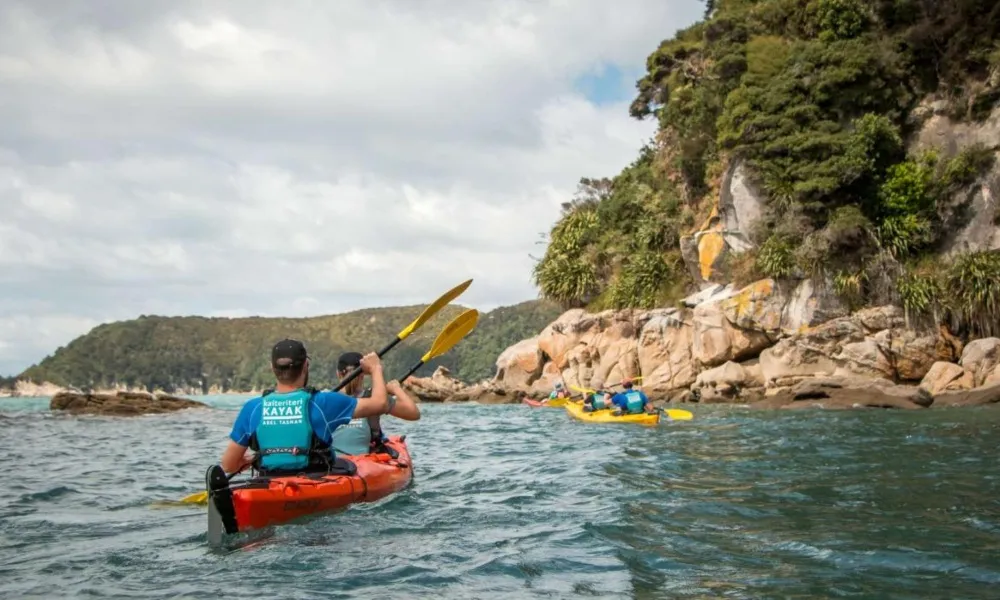 Kaiteriteri Kayak Tours | Kayaking Abel Tasman - Everything New Zealand-3