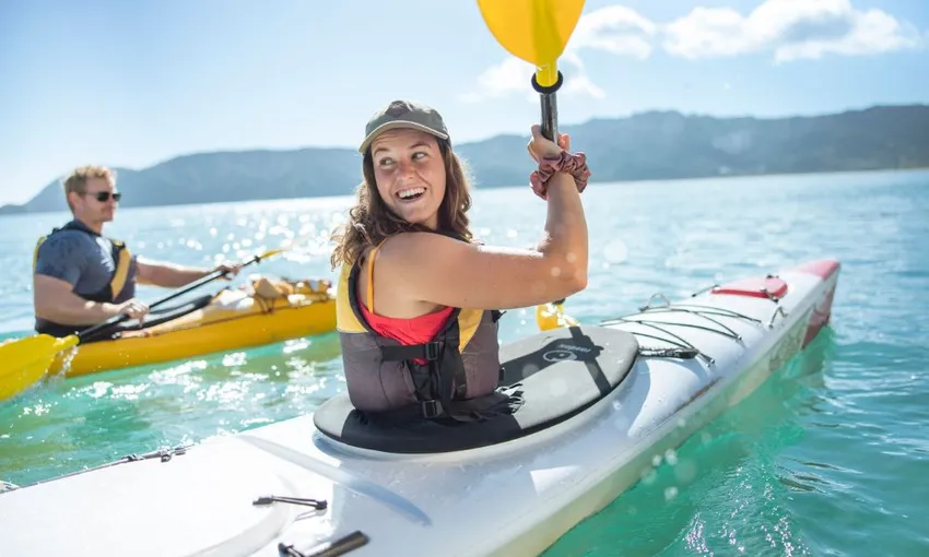Golden Bay Kayaks | Abel Tasman | Everything New Zealand