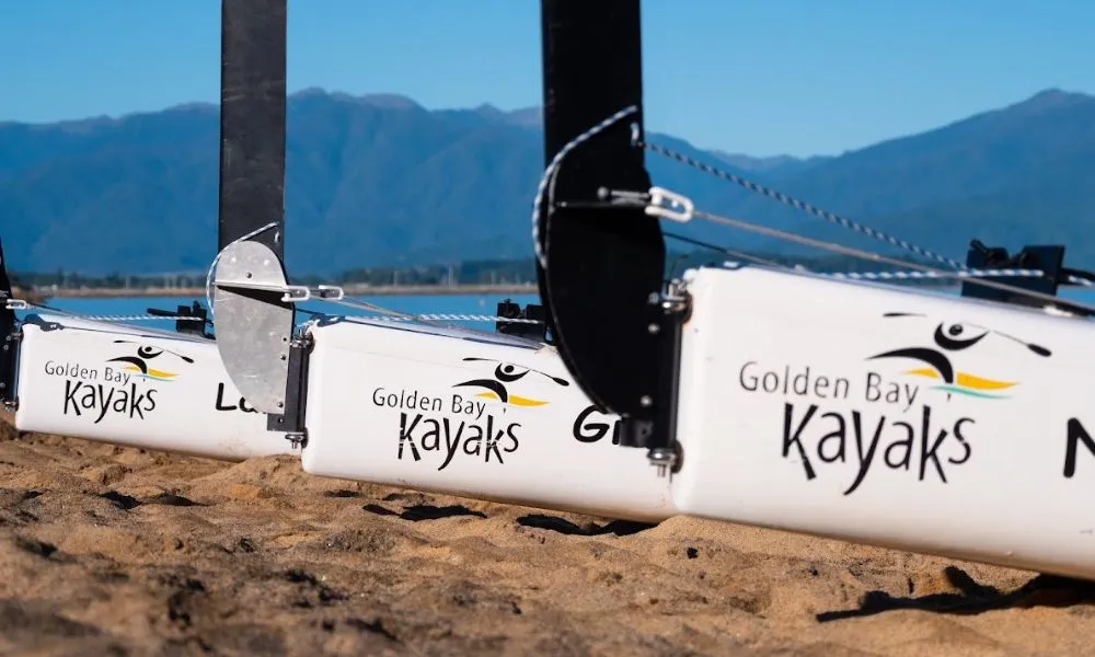 Golden Bay Kayaks | Abel Tasman | Everything New Zealand-2