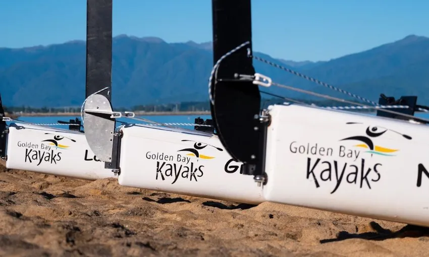 Golden Bay Kayaks | Abel Tasman | Everything New Zealand