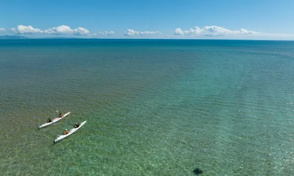 Guided Kayaking Tours in Golden Bay