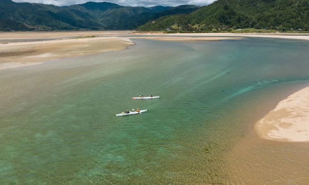 Golden Bay Kayaks | Abel Tasman | Everything New Zealand-5