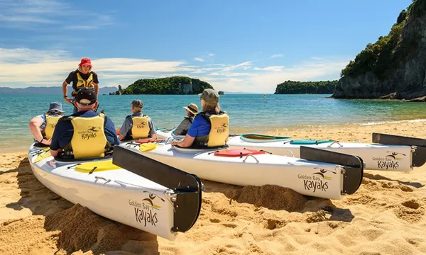 Half Day Private Kayaking Tour in Golden Bay