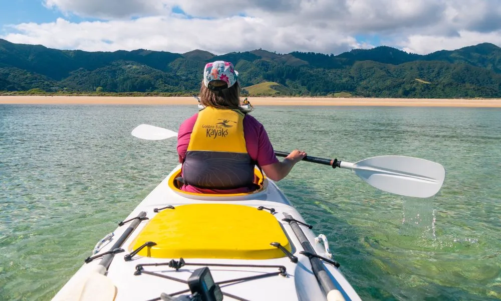 Private Kayak Tour in Golden Bay, Abel Tasman | Everything New Zealand -4