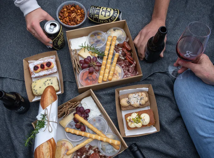 Green Olive Picnic Lunch For 4 - Book Now | Experience Oz