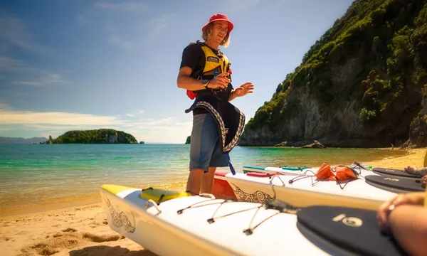 Full Day Independent Kayak Hire in Golden Bay