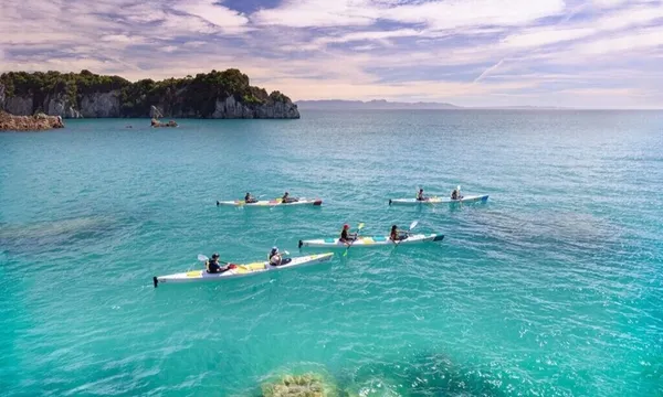 Full Day Independent Kayak Hire in Golden Bay